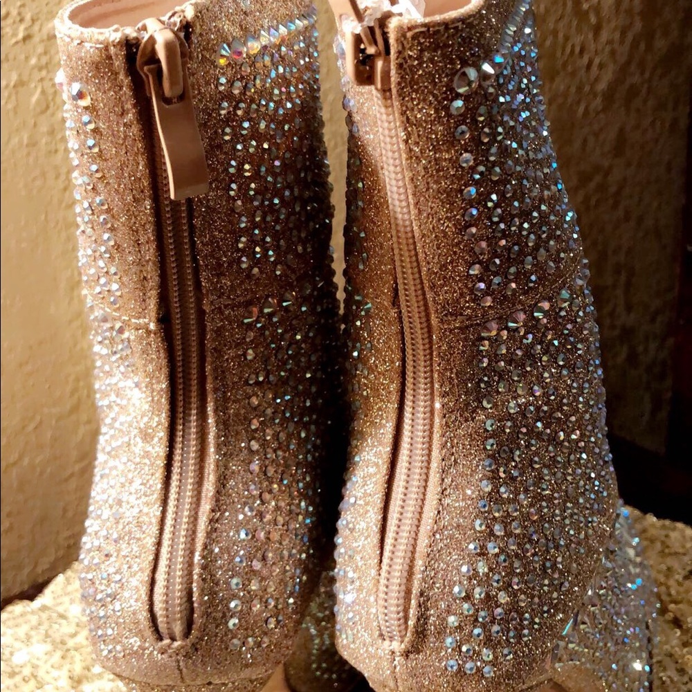 Forever Rhinestone studded bootie - Picture 2 of 16